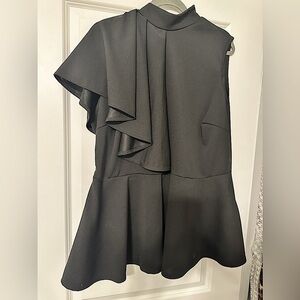 Ashley Stewart Side Ruffle Top (Size 22/24)